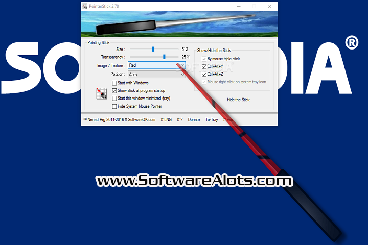 Pointer Stick 31.05 PC Software with crack