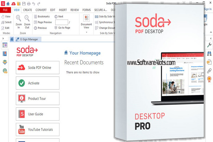 Soda PDF Desktop Pro 14.0.345.21040 PC Software with crack