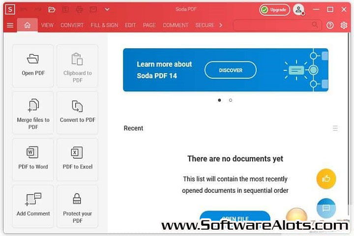 Soda PDF Desktop Pro 14.0.345.21040 PC Software with keygen