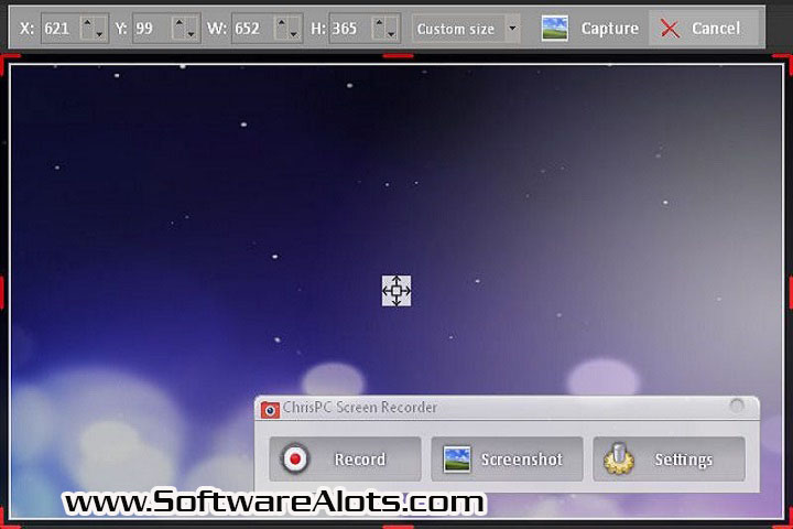 ChrisPC Screen Recorder Pro 2.23.0420 PC Software with crack