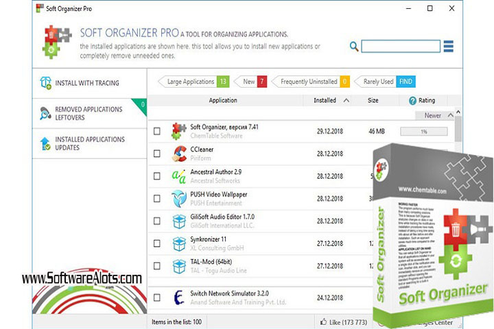 Soft Organizer Pro 9.30 x64 PC Software with patch