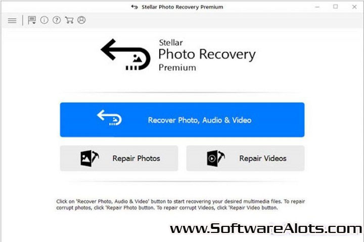 Stellar Photo Recovery Premium 11.8.0.0 PC Software with crack