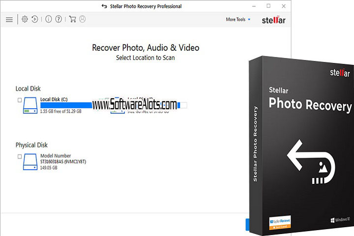 Stellar Photo Recovery Premium 11.8.0.0 PC Software with patch