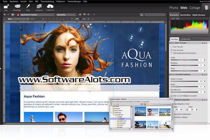 StudioLine Web Designer 5.0.5 PC Software  with patch