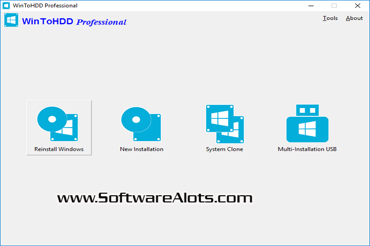 WinToHDD 6.0.2 PC Software with crack