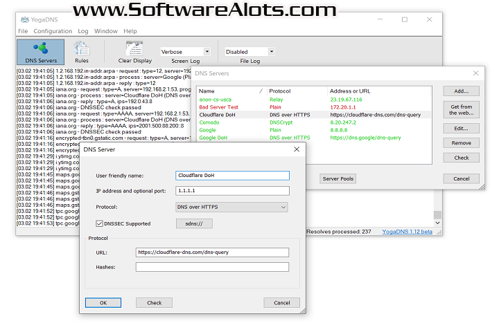 Yoga DNS Pro 1 PC Software with crack