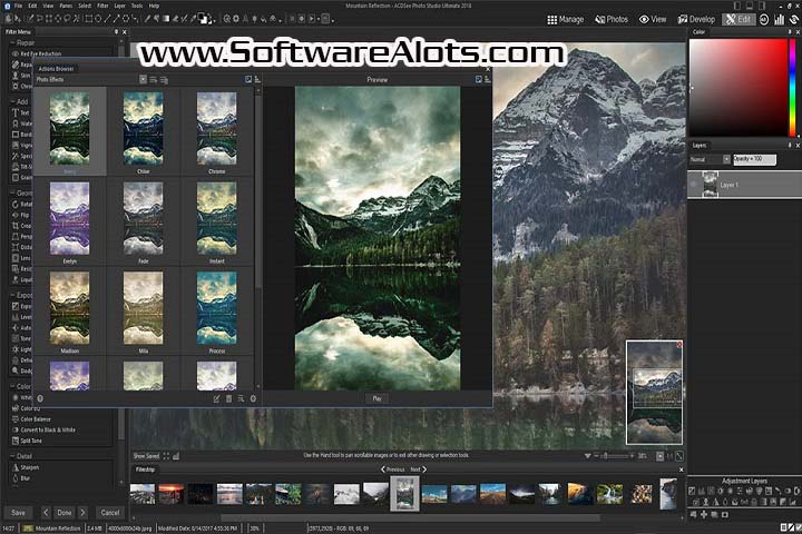 ACDSee Photo Studio Ultimate v17.0.1.3578 PC Software with patch