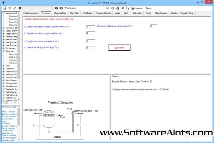 ChemMaths 17.7 PC Software with crack