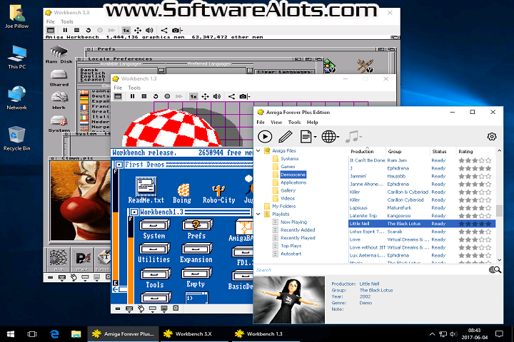 Cloanto Amiga Forever 10.0.13 PC Software with crack