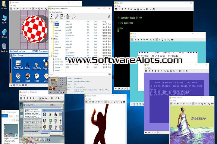 Cloanto Amiga Forever 10.0.13 PC Software with patch