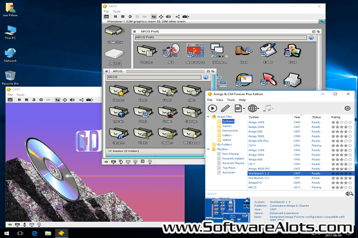 Cloanto Amiga Forever 10.0.13 PC Software with keygen