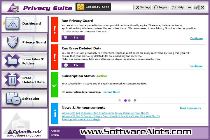 Cyber Privacy Suite 4.1.4 PC Software with keygen