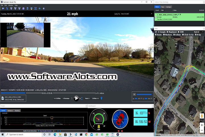 Dashcam Viewer Plus 3.9.4 PC Software with patch