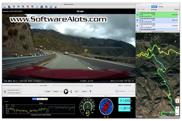 Dashcam Viewer Plus 3.9.4 PC Software with keygen