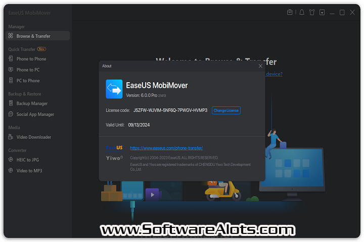 EaseUS MobiMover Pro Tech 6.0.0.21413 PC Software with patch