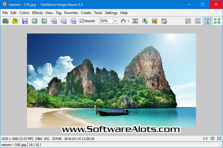 FastStone Image Viewer 7.8 PC Software with crack