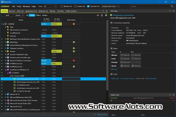 NetLimiter 5.3.5.0 PC Software with crack
