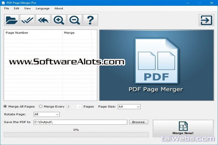 PDF Page Merger Pro 1.6.0.4 PC Software with crack