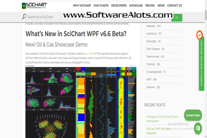 SciChart SDK 6.6.0.26505 PC Software with crack