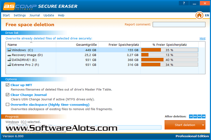 Secure Delete Pro 2023.16 PC Software with patch