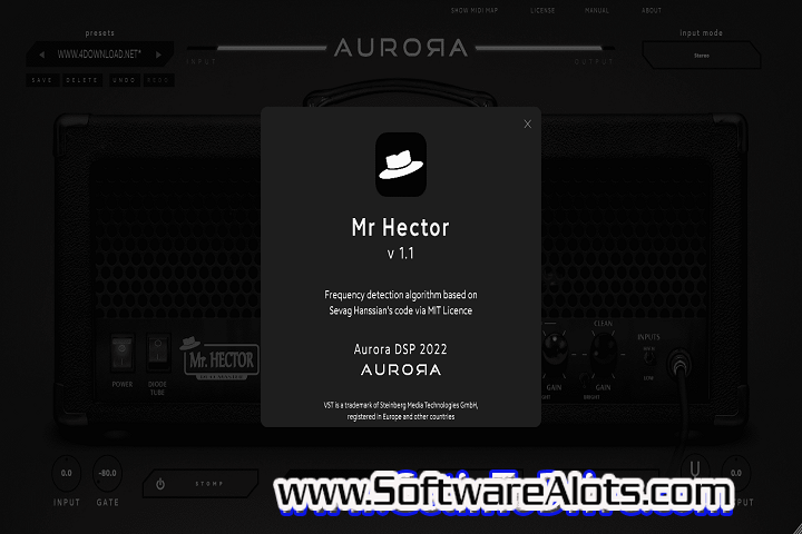 Aurora DSP Mr Hector v1.2.0 PC Software with keygen