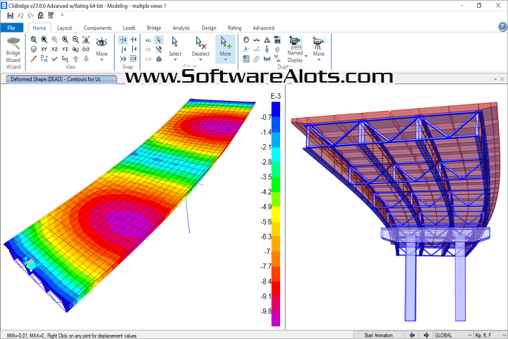 CSI Bridge 25.0.0 Build 2331 PC Software with crack