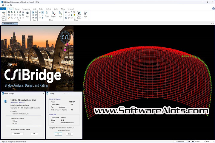 CSI Bridge 25.0.0 Build 2331 PC Software with patch