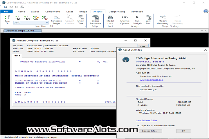 CSI Bridge 25.0.0 Build 2331 PC Software with keygen