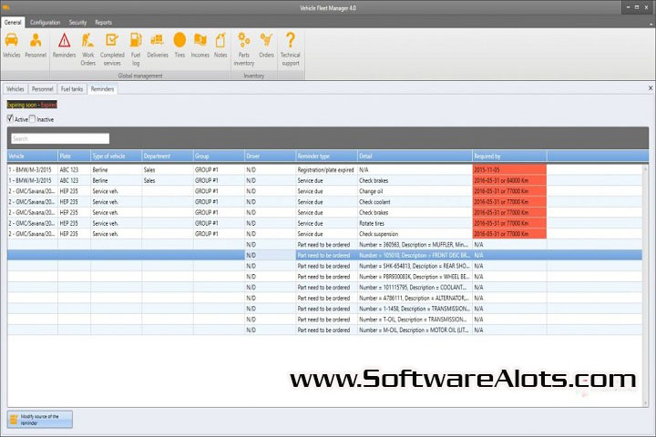 Vinitysoft Vehicle Fleet Manager 2023.11.7 PC Software with keygen