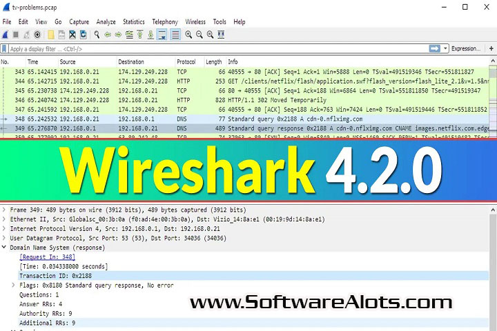 Wireshark 4.2.0 PC Software with patch