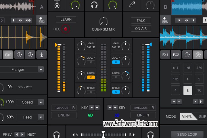 XYLIO Future DJ Pro 2.1.12 PC Software with patch