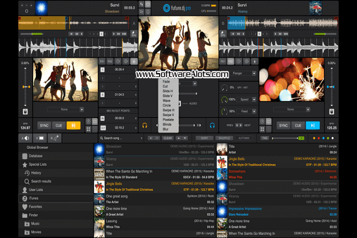 XYLIO Future DJ Pro 2.1.12 PC Software with keygen