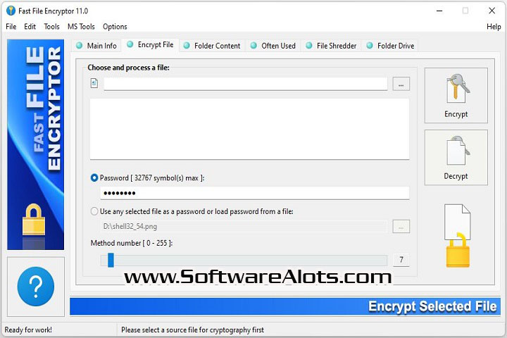 Fast File Encryptor 11.7 PC Software with patch