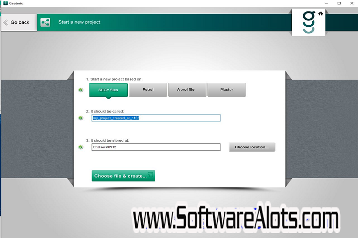 Geoteric 2022.2.1 PC Software with crack