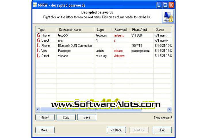 Passcape Wireless Password Recovery 6.8.2.841 PC Software with patch