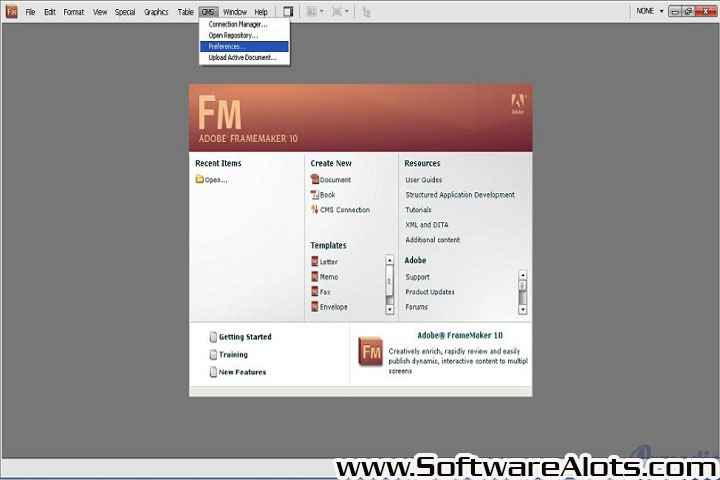 Adobe FrameMaker 10 PC Software with keygen