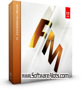 Adobe FrameMaker 10 PC Software