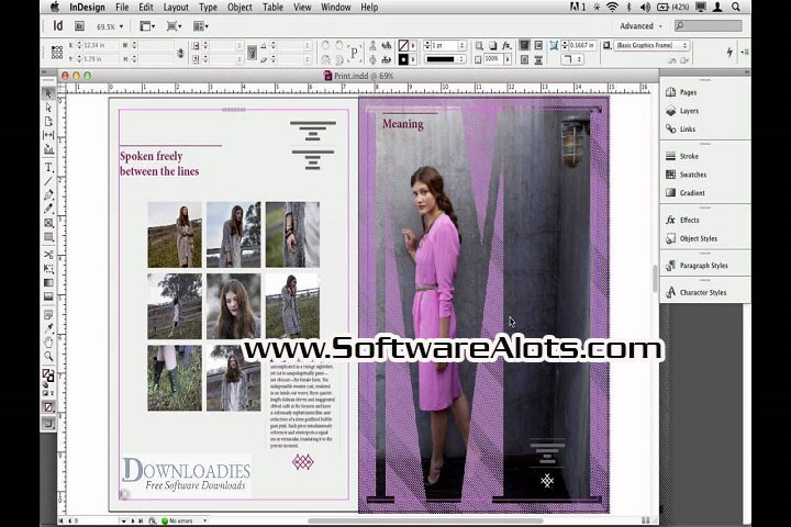 Adobe Indesign CS6 PC Software with patch