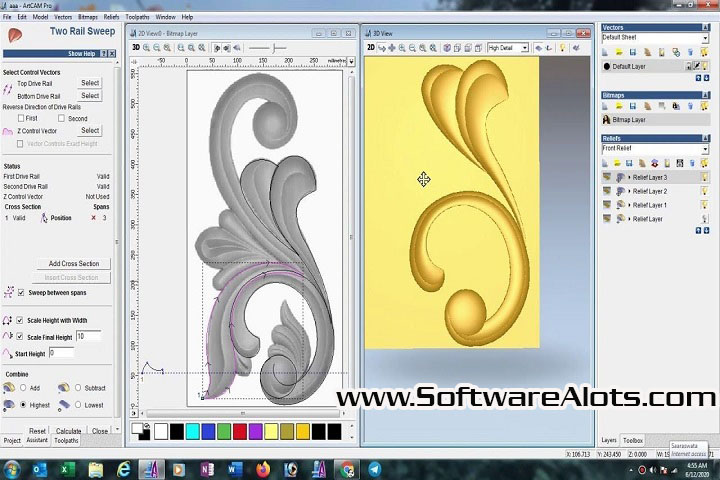 Artcam Setup v1.0 PC Software with patch