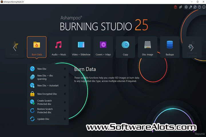 Ashampoo Burning Studio 14.0.1 PC Software with crack