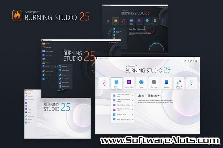 Ashampoo Burning Studio 14.0.1 PC Software with patch