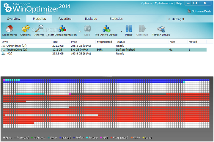 Ashampoo WinOptimizer Free 1.0.0 PC Software with patch