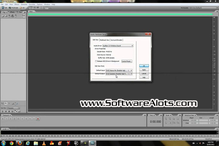 Audition 3 Setup PC Software with patch