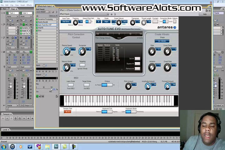 Audition 3 Setup PC Software with keygen