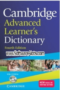 Cambridge Advanced Learners Dictionary v1.0 PC Software