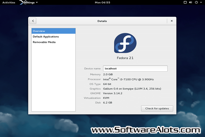 Fedora Live Desktop x86 64 20 1 PC Software with keygen