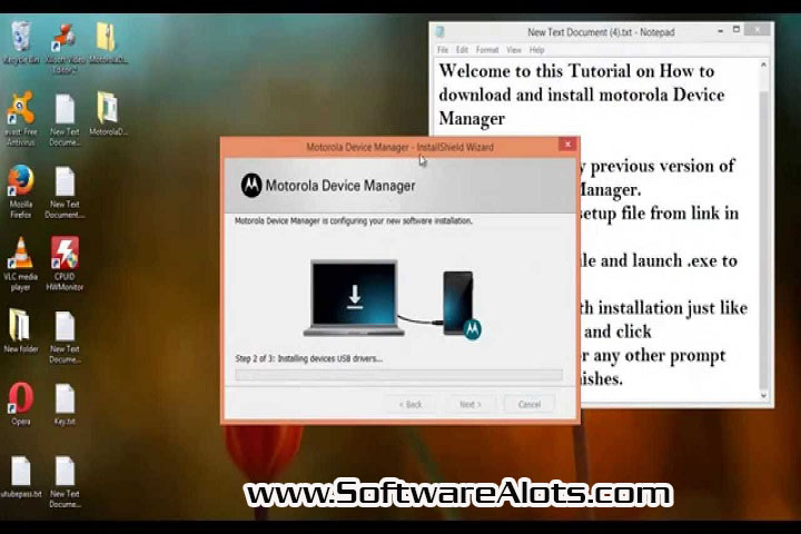 Motorola Device Manager 2.4.5 Software SoftwareAlots PC