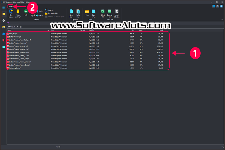 Ashampoo ZIP Pro 4.70.01 PC Software