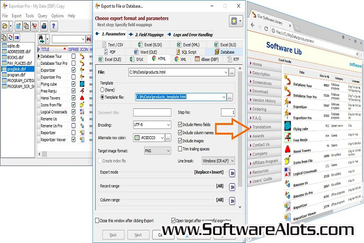 Exportizer Enterprise 10.2.8.591  PC Software