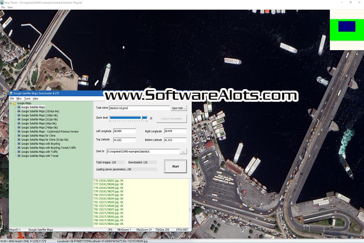 AllMapSoft Google Maps Downloader 8.885 PC Software AllMapSoft Google Maps Downloader 8.885 PC Software